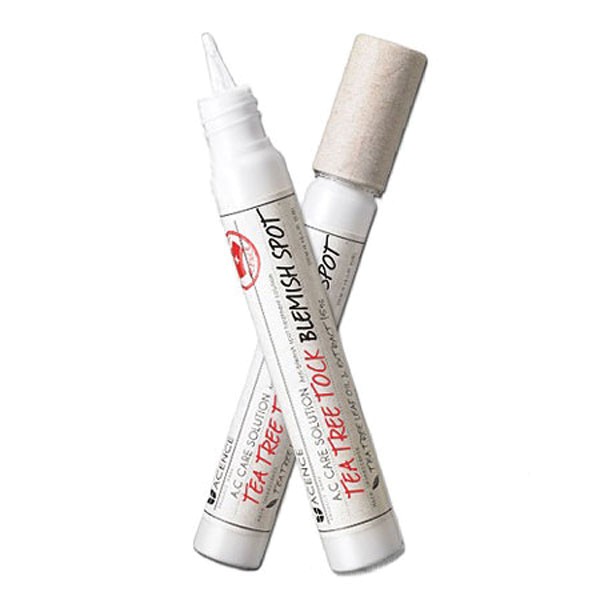 Точечное средство для лечения акне с экстрактом чайного дерева