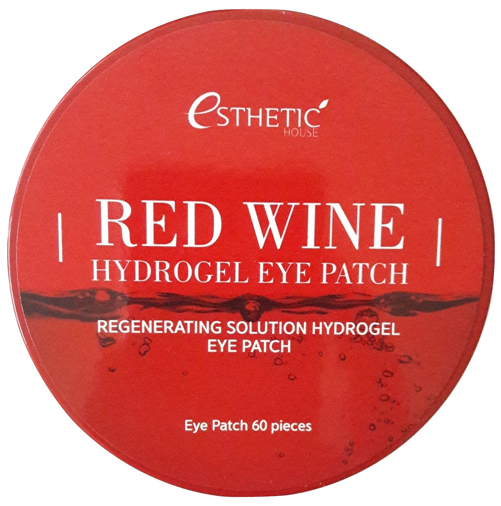 Набор гидрогелевых патчей для глаз КРАСНОЕ ВИНО