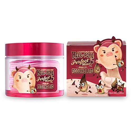 Очищающие пилинг-подушечки с эктрактом ВИНА