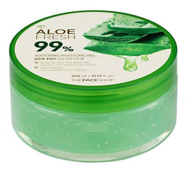 Гель для лица и тела увлажняющий с алоэ